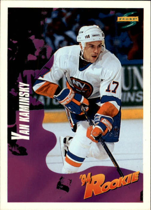 A2971- 1994-95 Score Hockey Card #s 1-250 +Rookies -You Pick- 15+ FREE US SHIP - Picture 435 of 494