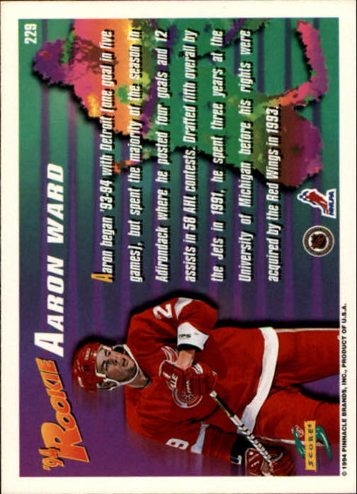 A2971- 1994-95 Score Hockey Card #s 1-250 +Rookies -You Pick- 15+ FREE US SHIP - Picture 452 of 494
