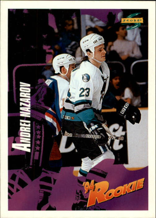 A2971- 1994-95 Score Hockey Card #s 1-250 +Rookies -You Pick- 15+ FREE US SHIP - Picture 471 of 494
