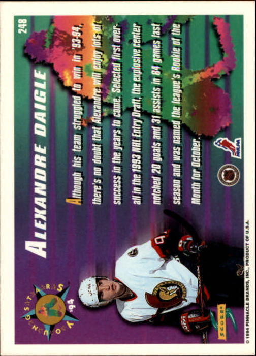 A2971- 1994-95 Score Hockey Card #s 1-250 +Rookies -You Pick- 15+ FREE US SHIP - Picture 490 of 494