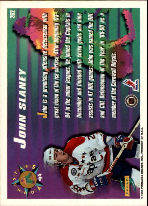 Sports Card Back