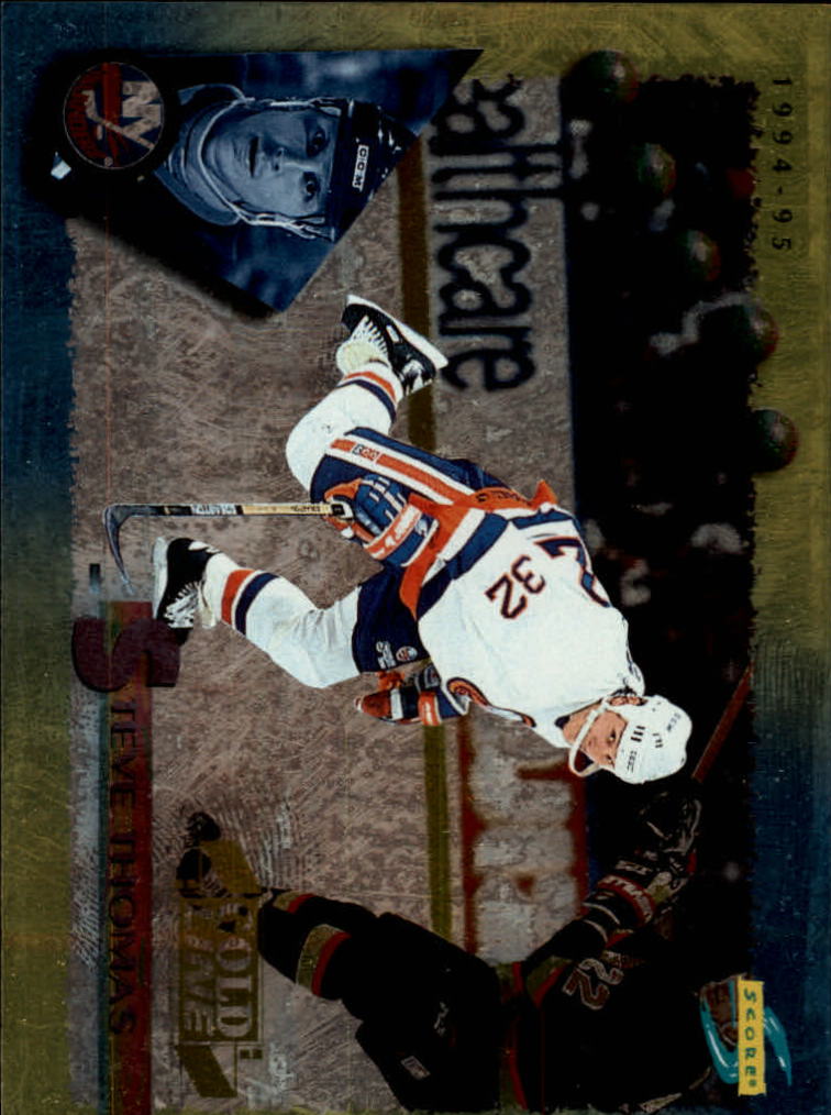1994-95 Score Gold Line #37 Steve Thomas