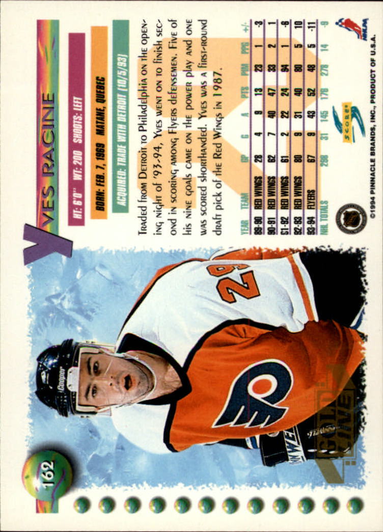 Sports Card Back