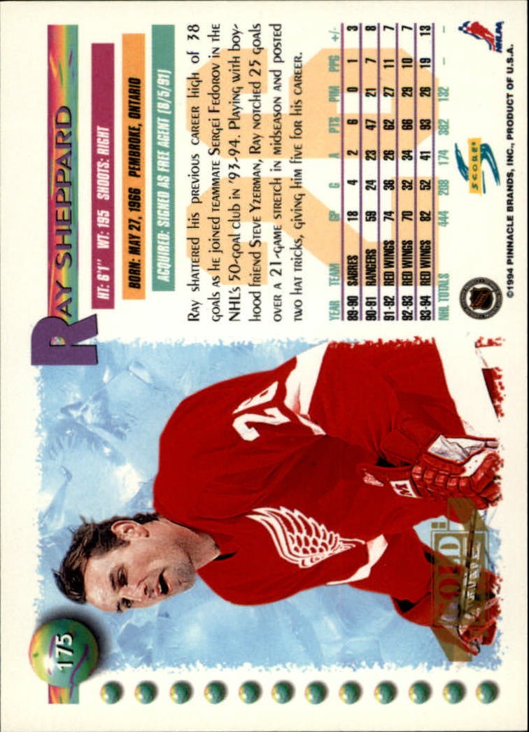 Sports Card Back