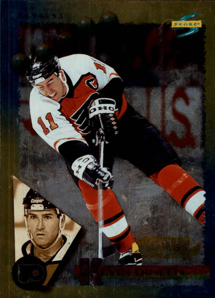1994-95 Score Gold Line #197 Kevin Dineen