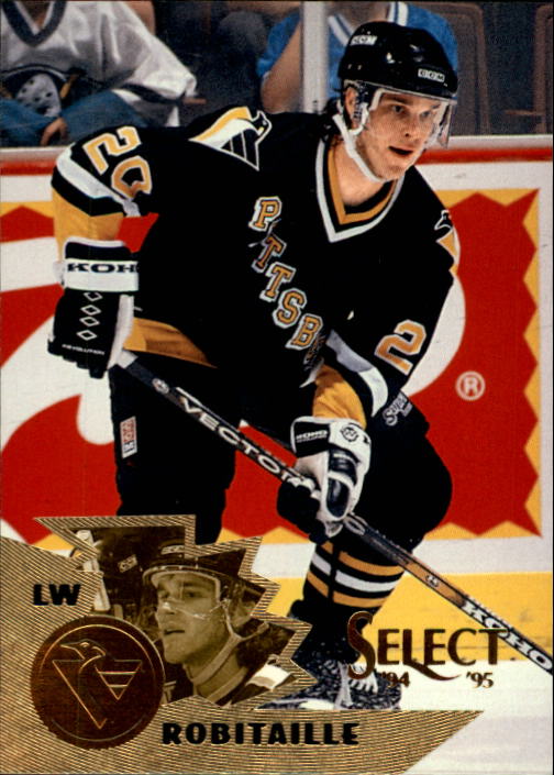 1994-95 Select #32 Luc Robitaille