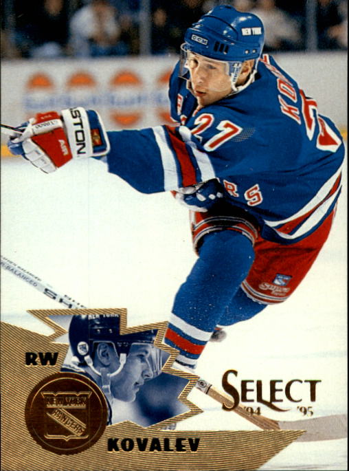 1994-95 Select #66 Alexei Kovalev