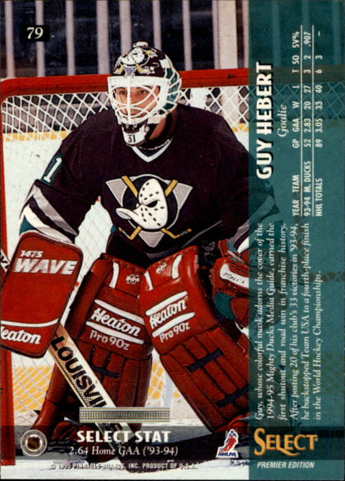 Sports Card Back