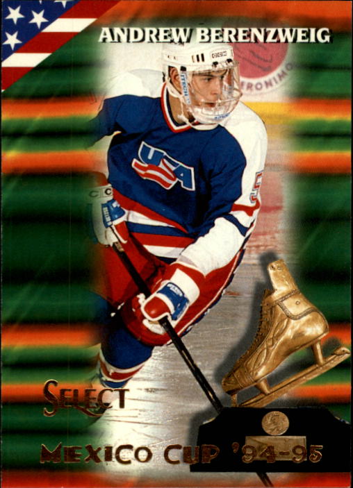 1994-95 Select #151 Andrew Berenzweig  RC