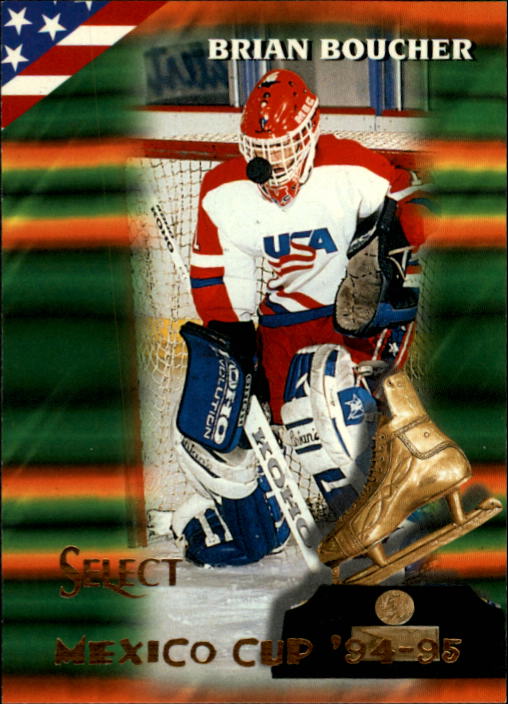 1994-95 Select #155 Brian Boucher RC