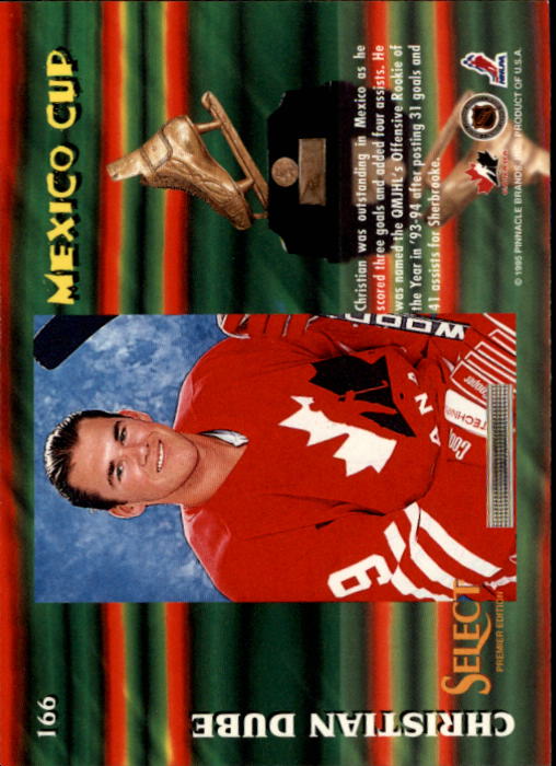 Sports Card Back