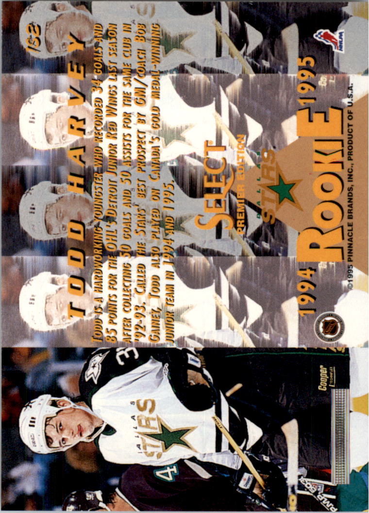 Sports Card Back
