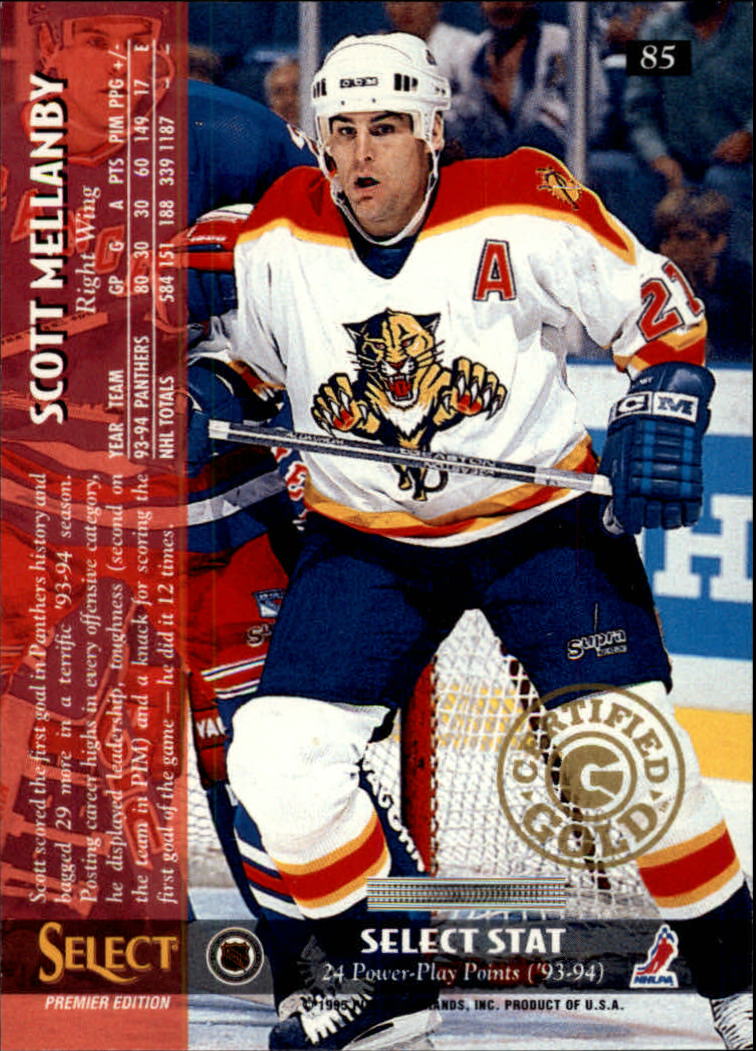 Sports Card Back