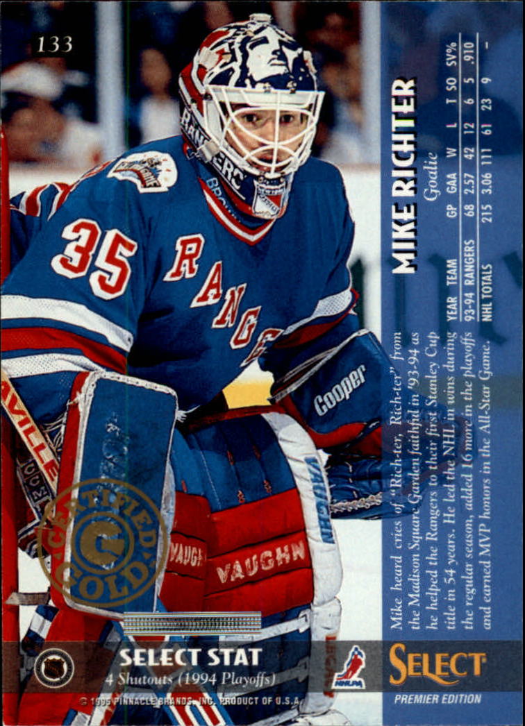 Sports Card Back