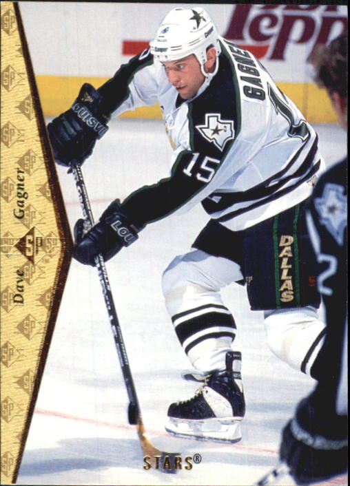 1994-95 SP #30 Dave Gagner