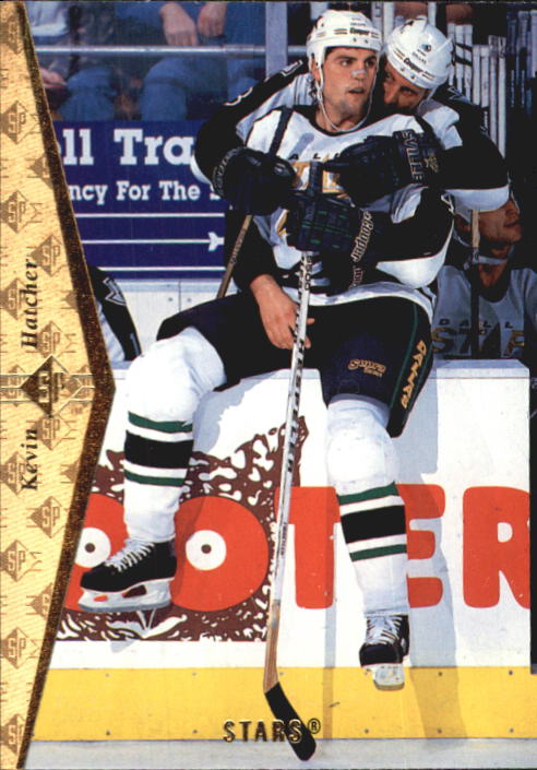 1994-95 SP #31 Kevin Hatcher