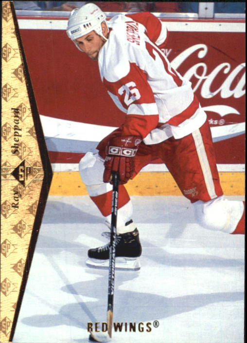1994-95 SP #38 Ray Sheppard