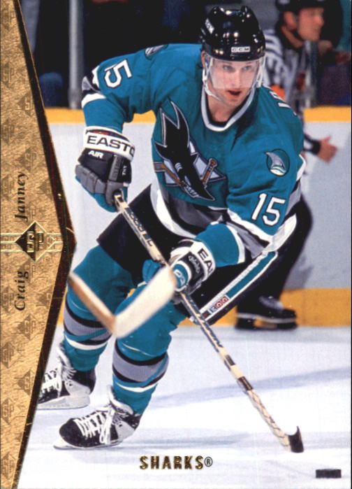 1994-95 SP #109 Craig Janney