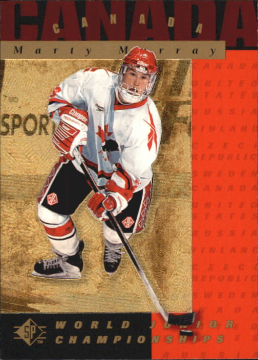1994-95 SP #148 Marty Murray