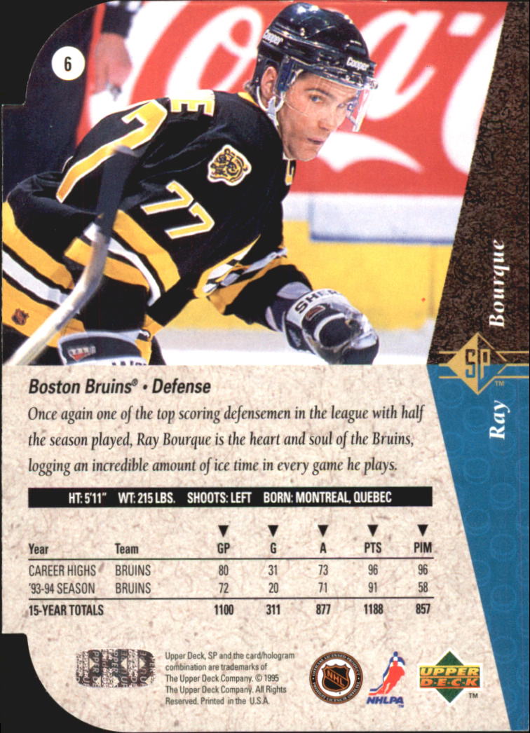 A4052- 1994-95 SP Die Cuts Hockey Card #s 1-195 -You Pick- 15+ FREE US SHIP - Picture 11 of 363