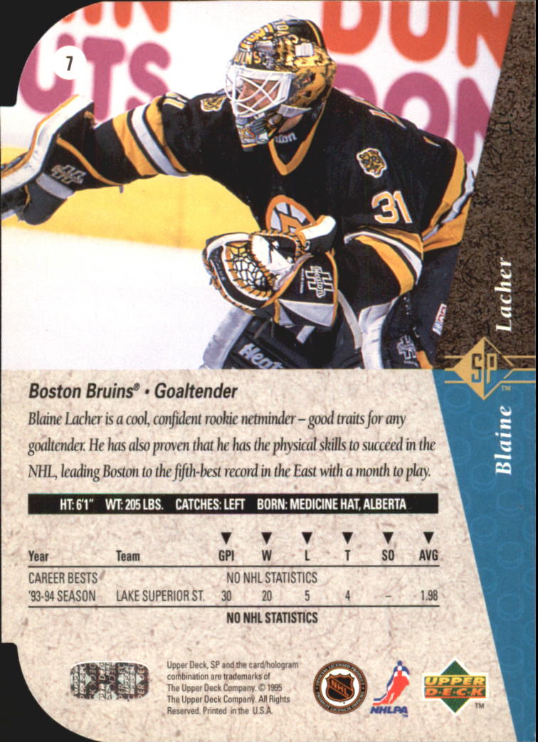 A4052- 1994-95 SP Die Cuts Hockey Card #s 1-195 -You Pick- 15+ FREE US SHIP - Picture 13 of 363