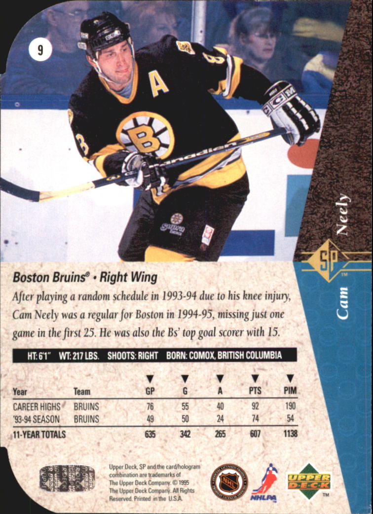A4052- 1994-95 SP Die Cuts Hockey Card #s 1-195 -You Pick- 15+ FREE US SHIP - Picture 17 of 363