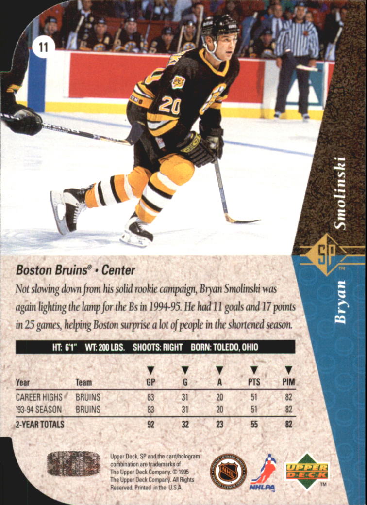A4052- 1994-95 SP Die Cuts Hockey Card #s 1-195 -You Pick- 15+ FREE US SHIP - Picture 21 of 363