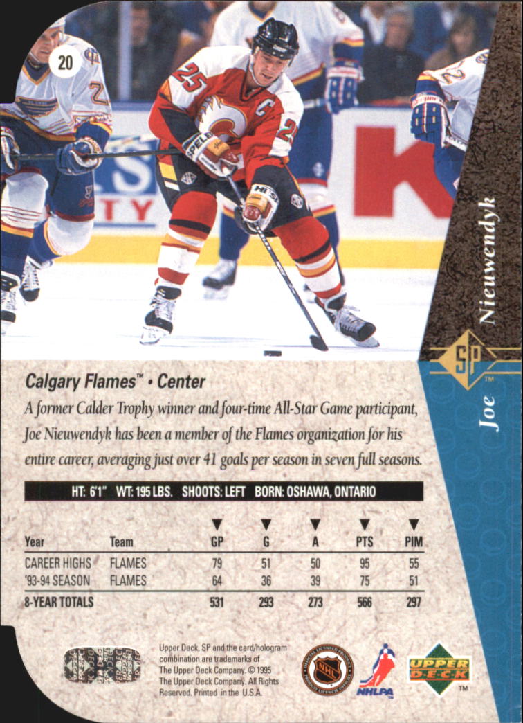 A4052- 1994-95 SP Die Cuts Hockey Card #s 1-195 -You Pick- 15+ FREE US SHIP - Picture 37 of 363