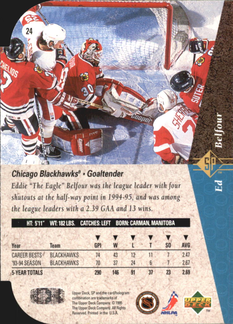 A4052- 1994-95 SP Die Cuts Hockey Card #s 1-195 -You Pick- 15+ FREE US SHIP - Picture 45 of 363