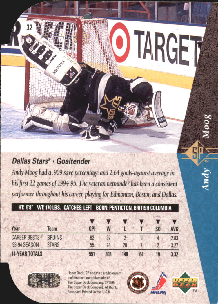 A4052- 1994-95 SP Die Cuts Hockey Card #s 1-195 -You Pick- 15+ FREE US SHIP - Picture 61 of 363