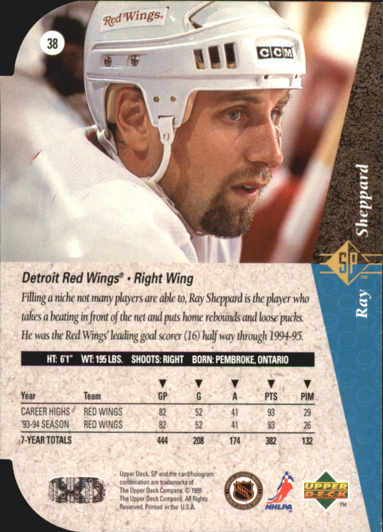 A4052- 1994-95 SP Die Cuts Hockey Card #s 1-195 -You Pick- 15+ FREE US SHIP - Picture 73 of 363