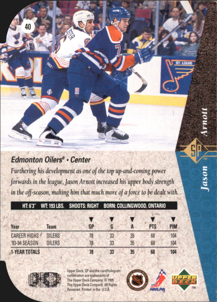A4052- 1994-95 SP Die Cuts Hockey Card #s 1-195 -You Pick- 15+ FREE US SHIP - Picture 77 of 363