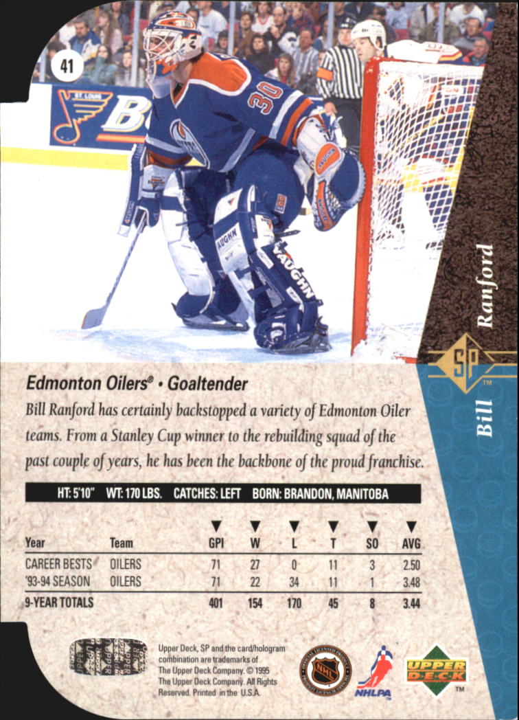 A4052- 1994-95 SP Die Cuts Hockey Card #s 1-195 -You Pick- 15+ FREE US SHIP - Picture 79 of 363