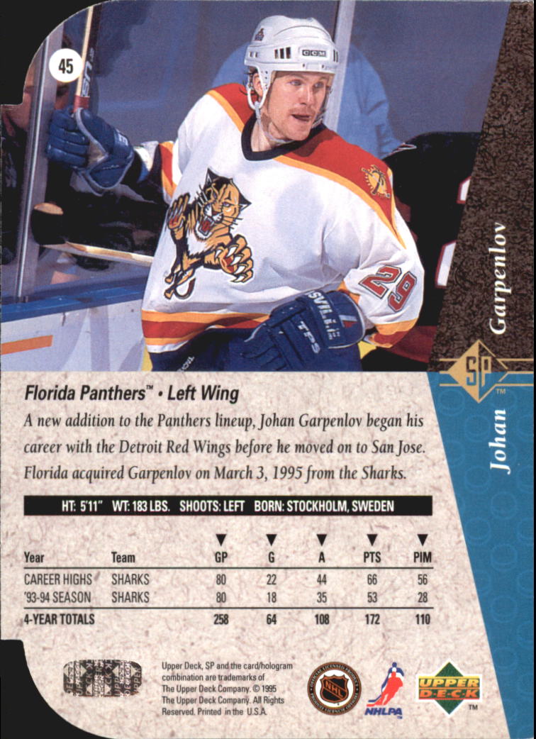 A4052- 1994-95 SP Die Cuts Hockey Card #s 1-195 -You Pick- 15+ FREE US SHIP - Picture 87 of 363
