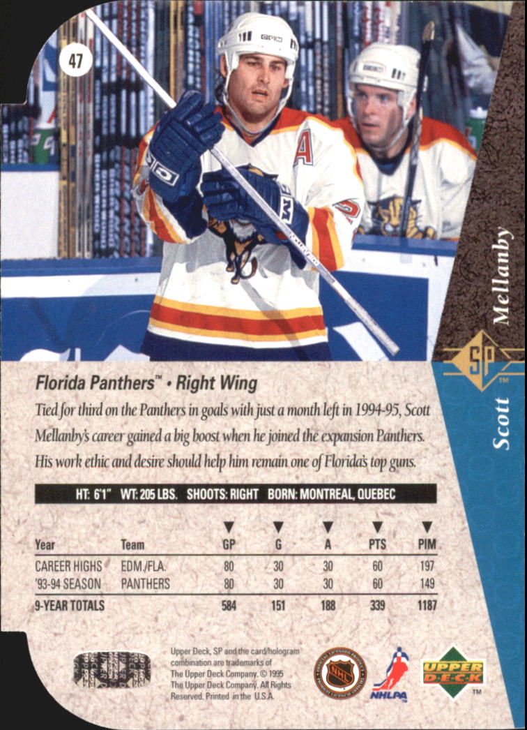 A4052- 1994-95 SP Die Cuts Hockey Card #s 1-195 -You Pick- 15+ FREE US SHIP - Picture 91 of 363