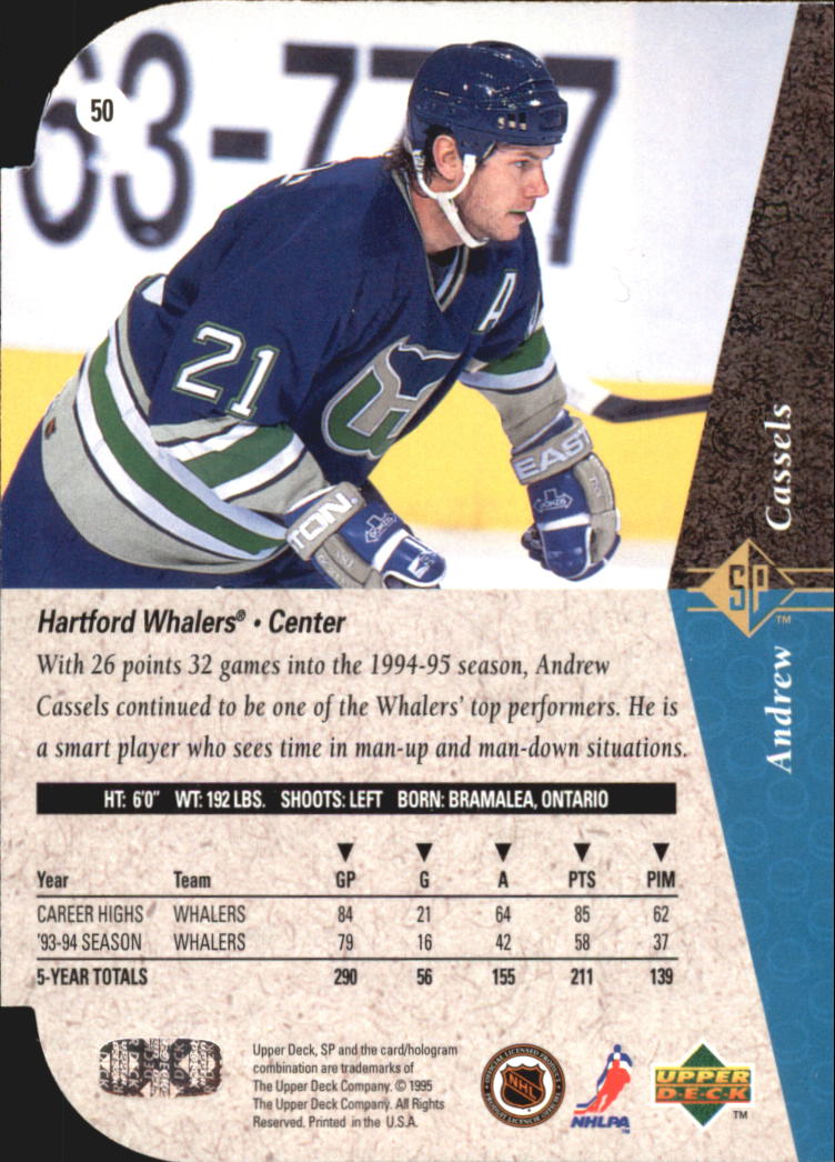 A4052- 1994-95 SP Die Cuts Hockey Card #s 1-195 -You Pick- 15+ FREE US SHIP - Picture 97 of 363