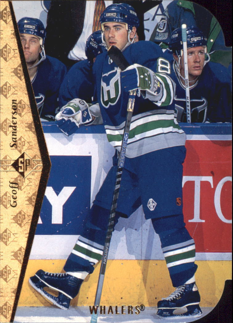 A4052- 1994-95 SP Die Cuts Hockey Card #s 1-195 -You Pick- 15+ FREE US SHIP - Picture 100 of 363