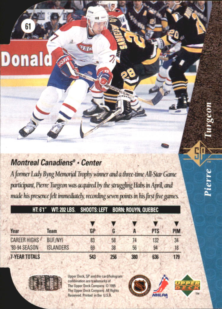 Sports Card Back