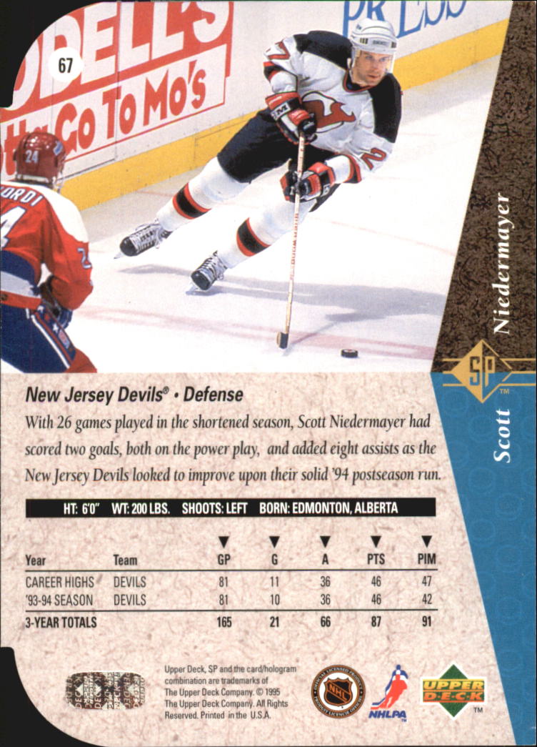 A4052- 1994-95 SP Die Cuts Hockey Card #s 1-195 -You Pick- 15+ FREE US SHIP - Picture 127 of 363