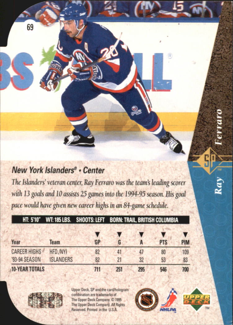 A4052- 1994-95 SP Die Cuts Hockey Card #s 1-195 -You Pick- 15+ FREE US SHIP - Picture 131 of 363