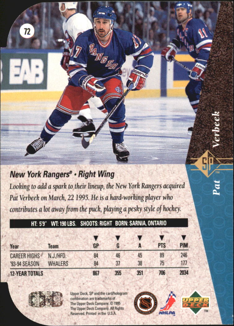 A4052- 1994-95 SP Die Cuts Hockey Card #s 1-195 -You Pick- 15+ FREE US SHIP - Picture 137 of 363