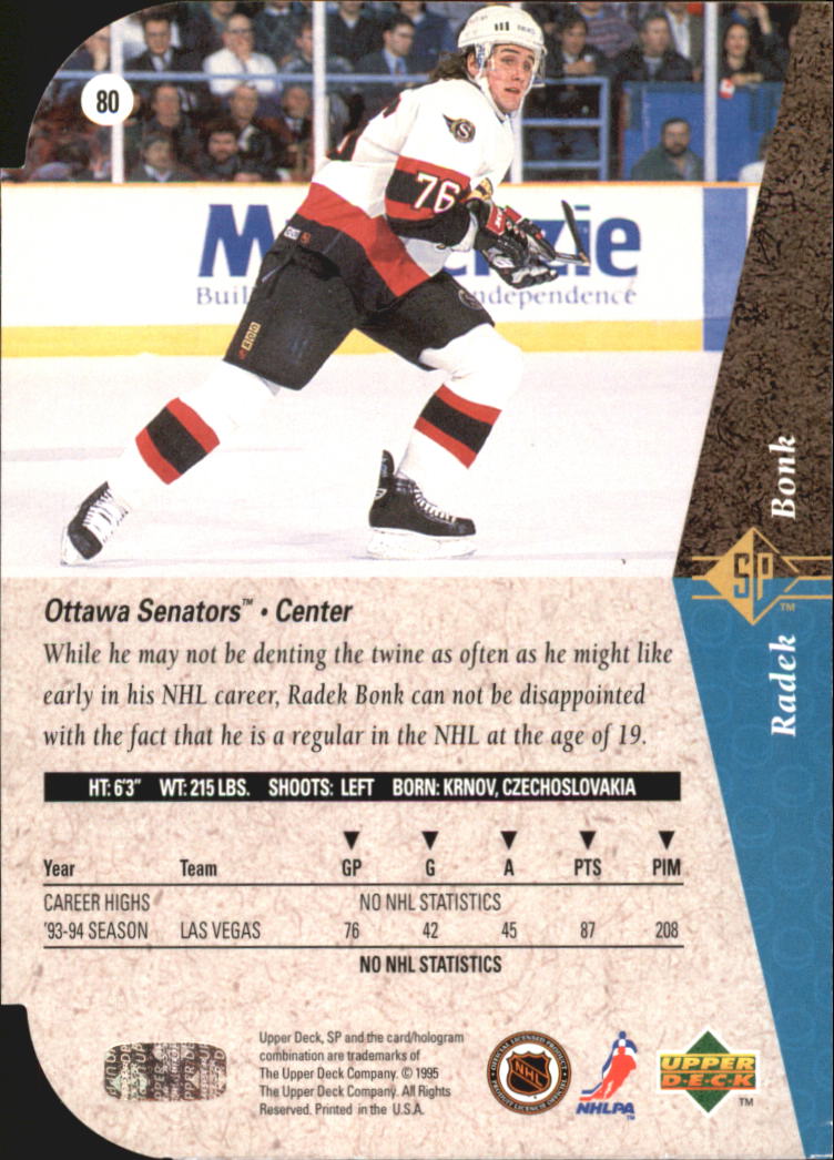 A4052- 1994-95 SP Die Cuts Hockey Card #s 1-195 -You Pick- 15+ FREE US SHIP - Picture 151 of 363