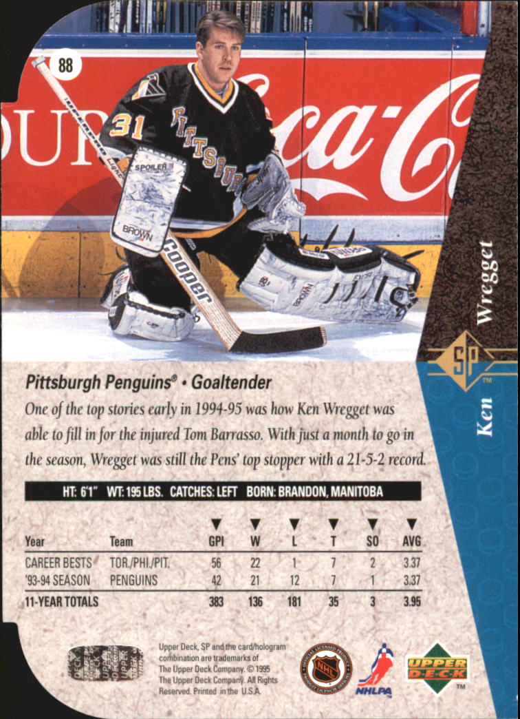 A4052- 1994-95 SP Die Cuts Hockey Card #s 1-195 -You Pick- 15+ FREE US SHIP - Picture 167 of 363