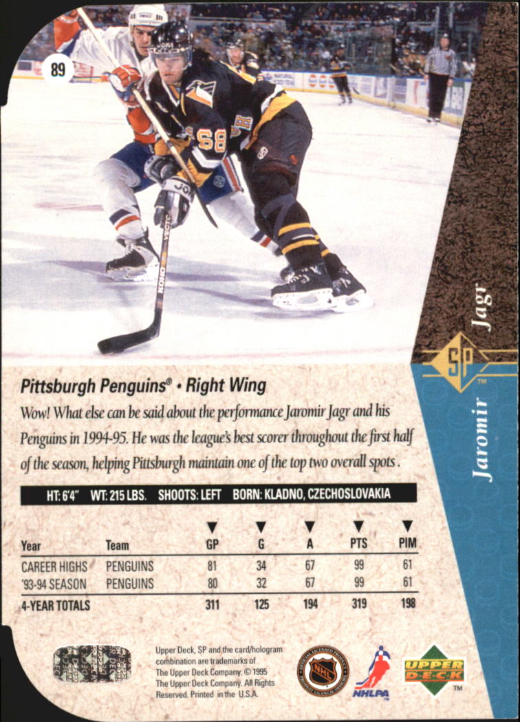 A4052- 1994-95 SP Die Cuts Hockey Card #s 1-195 -You Pick- 15+ FREE US SHIP - Picture 169 of 363