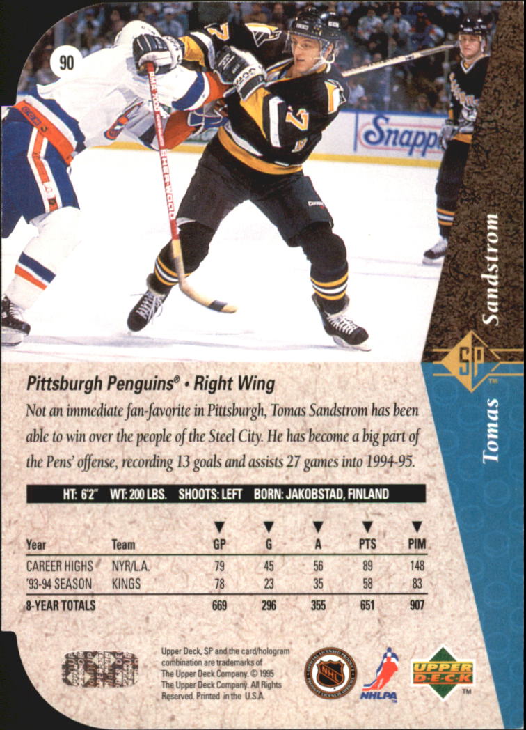 A4052- 1994-95 SP Die Cuts Hockey Card #s 1-195 -You Pick- 15+ FREE US SHIP - Picture 171 of 363