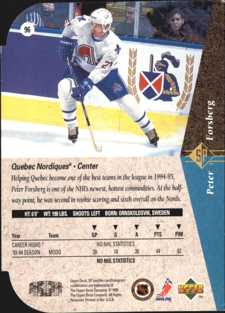 A4052- 1994-95 SP Die Cuts Hockey Card #s 1-195 -You Pick- 15+ FREE US SHIP - Picture 183 of 363