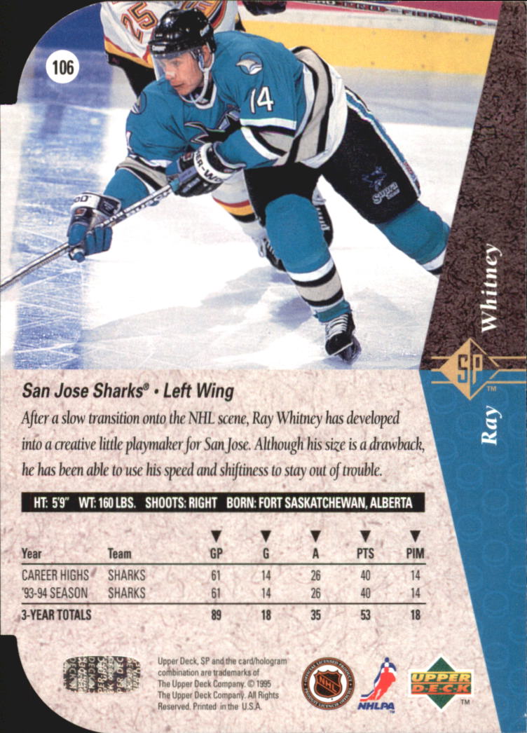 A4052- 1994-95 SP Die Cuts Hockey Card #s 1-195 -You Pick- 15+ FREE US SHIP - Picture 199 of 363