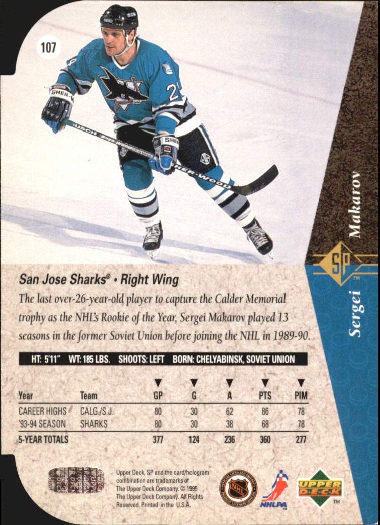 A4052- 1994-95 SP Die Cuts Hockey Card #s 1-195 -You Pick- 15+ FREE US SHIP - Picture 201 of 363