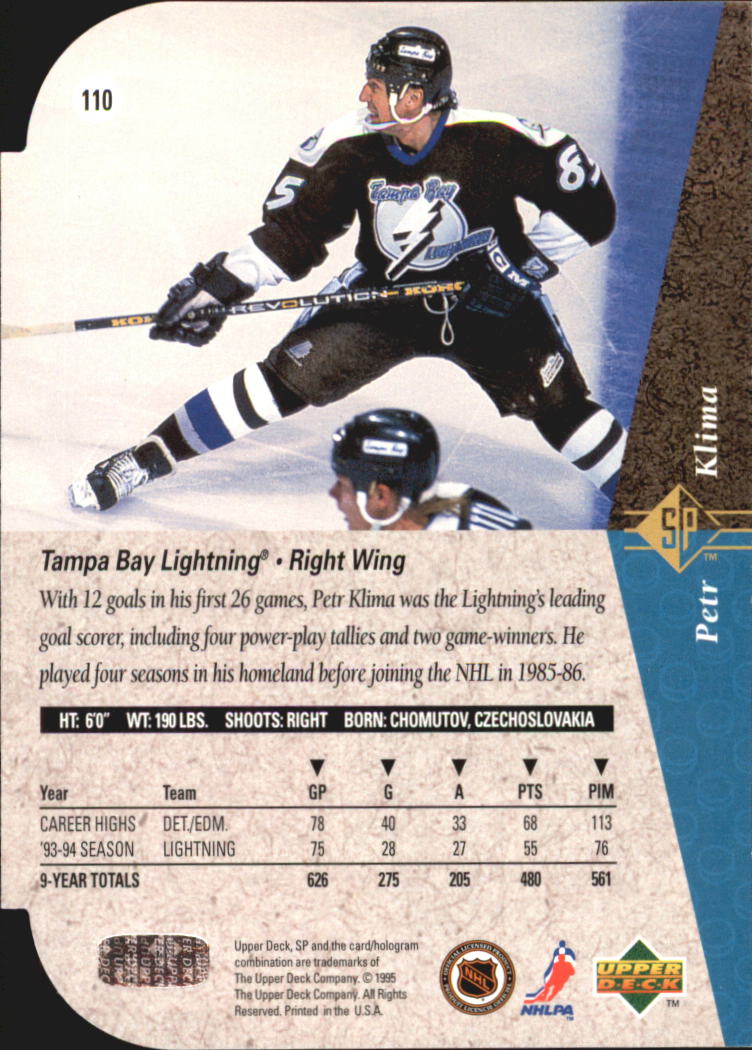 A4052- 1994-95 SP Die Cuts Hockey Card #s 1-195 -You Pick- 15+ FREE US SHIP - Picture 207 of 363