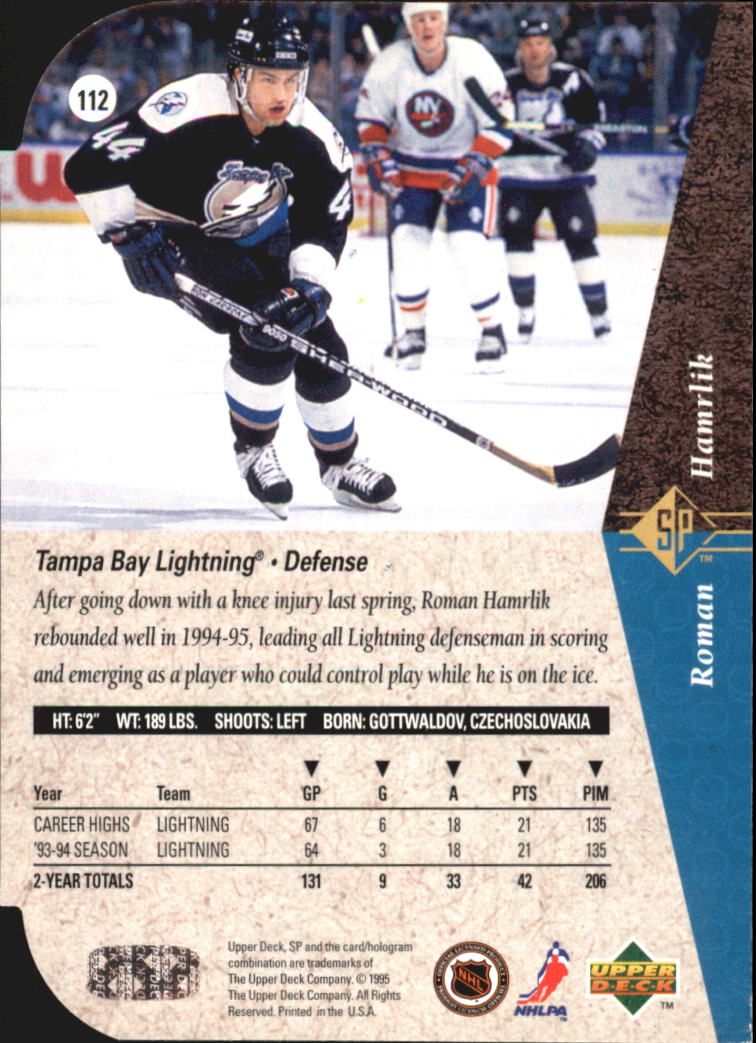 A4052- 1994-95 SP Die Cuts Hockey Card #s 1-195 -You Pick- 15+ FREE US SHIP - Picture 211 of 363